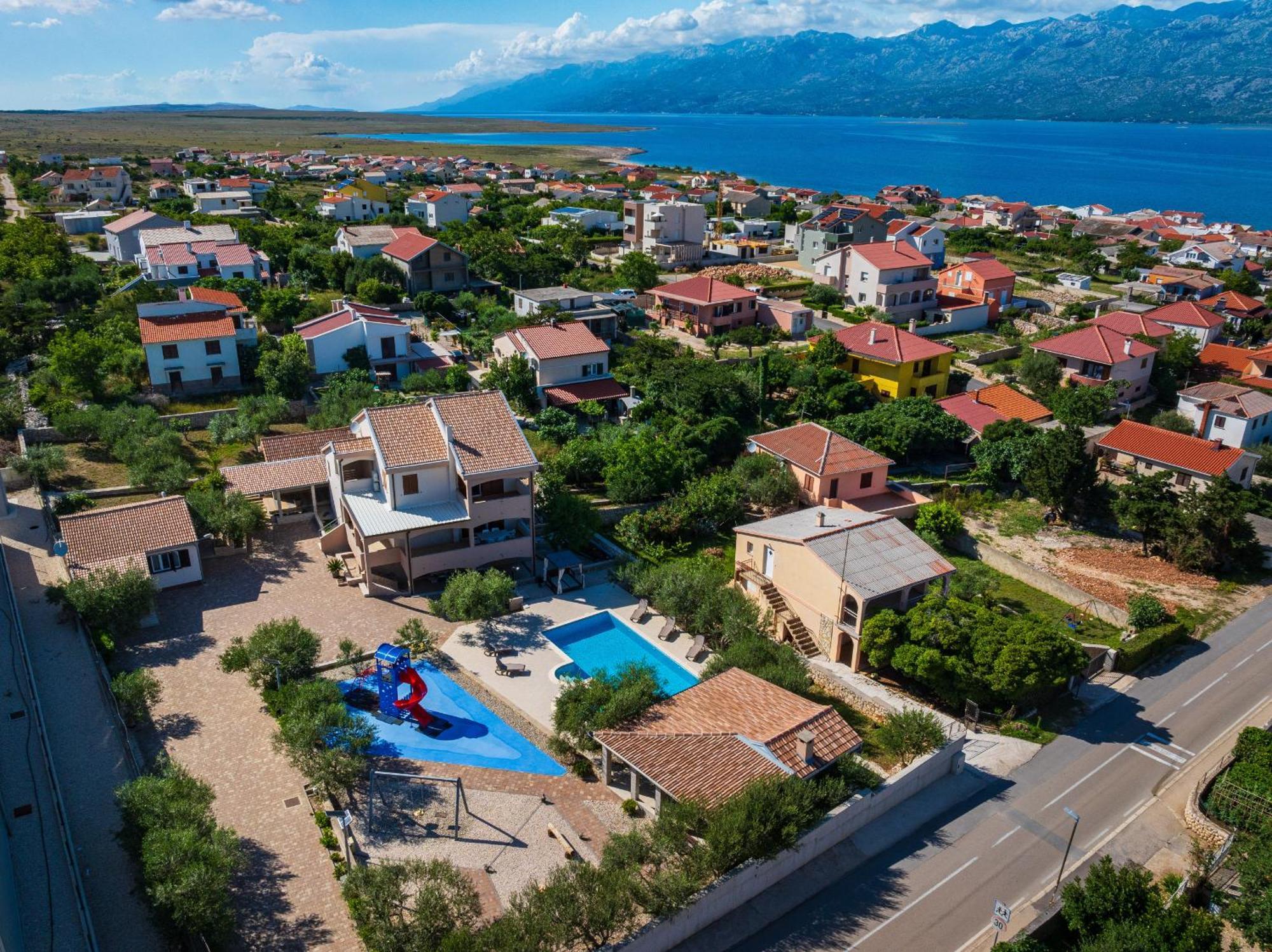 Villa Zlatni Dvori Zadarvillas Ražanac 외부 사진