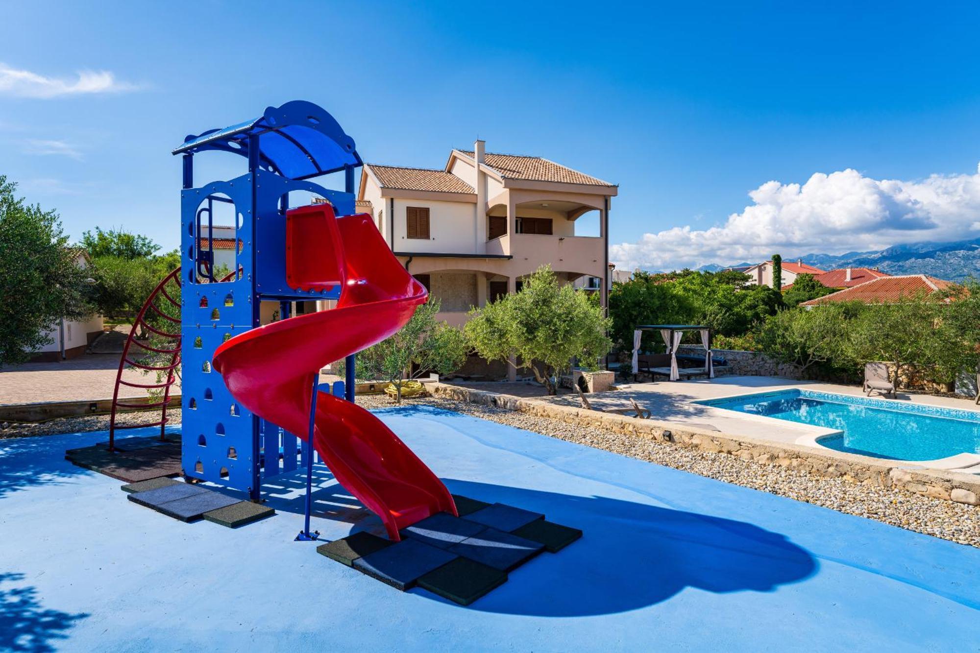 Villa Zlatni Dvori Zadarvillas Ražanac 외부 사진