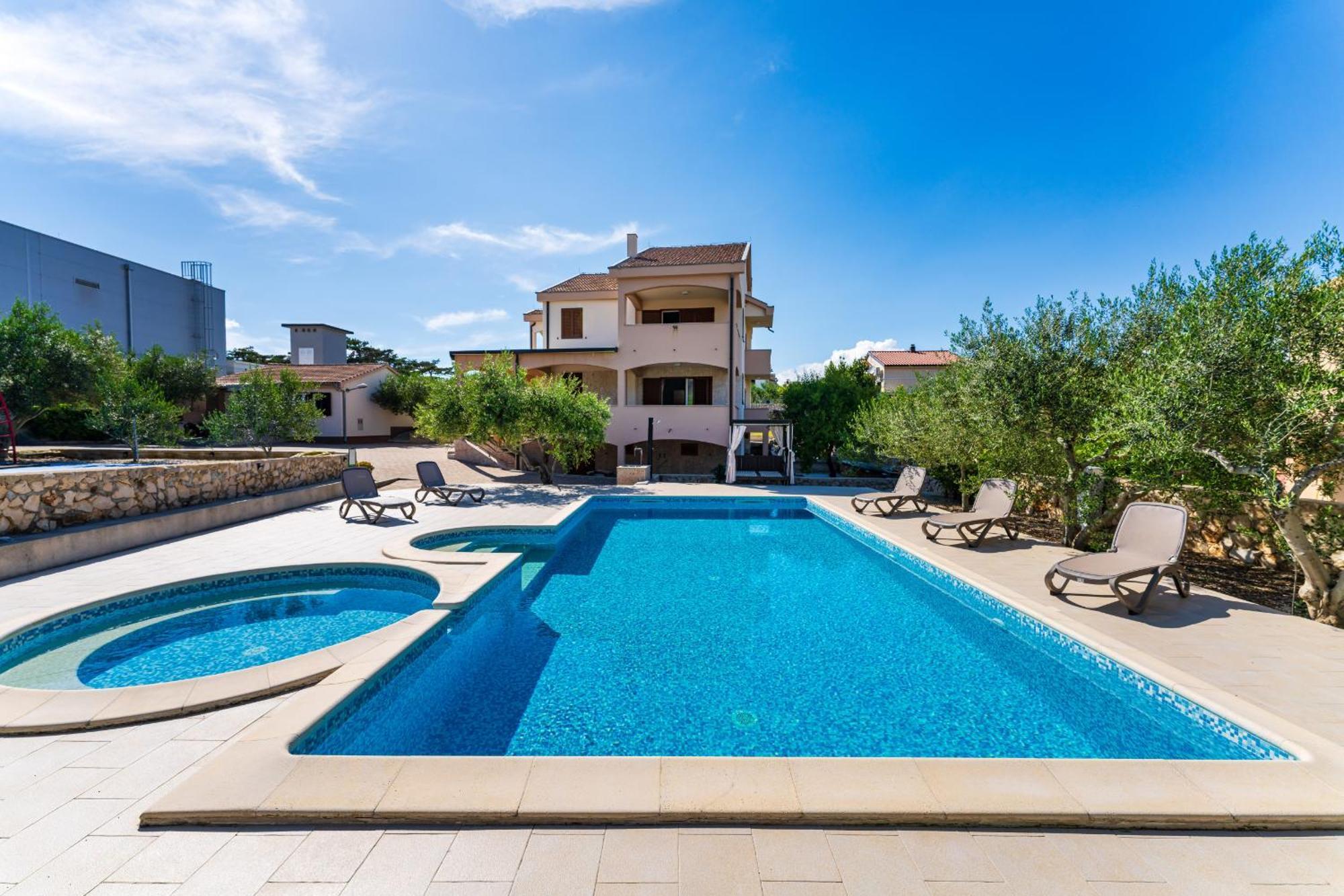 Villa Zlatni Dvori Zadarvillas Ražanac 외부 사진