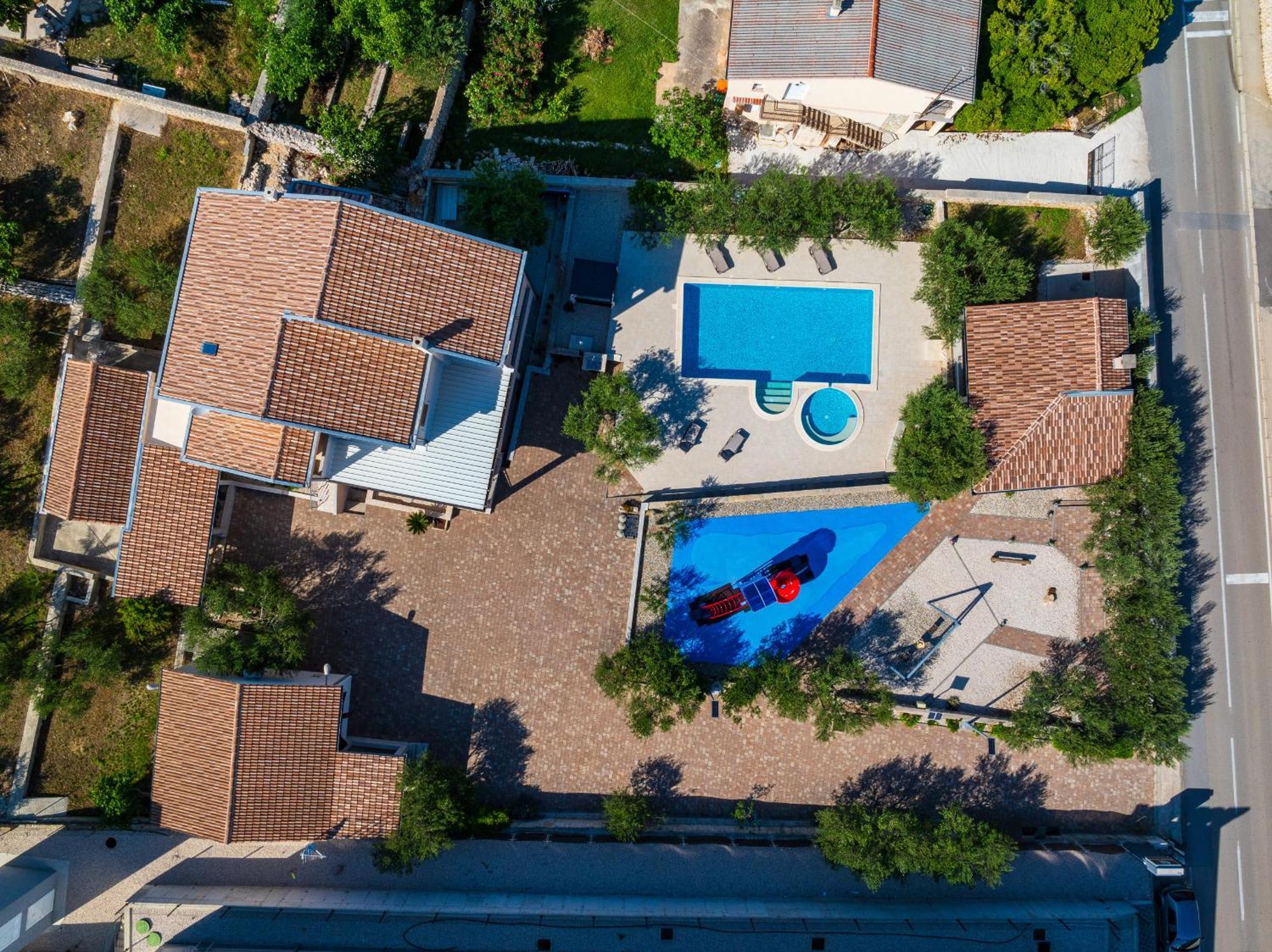Villa Zlatni Dvori Zadarvillas Ražanac 외부 사진
