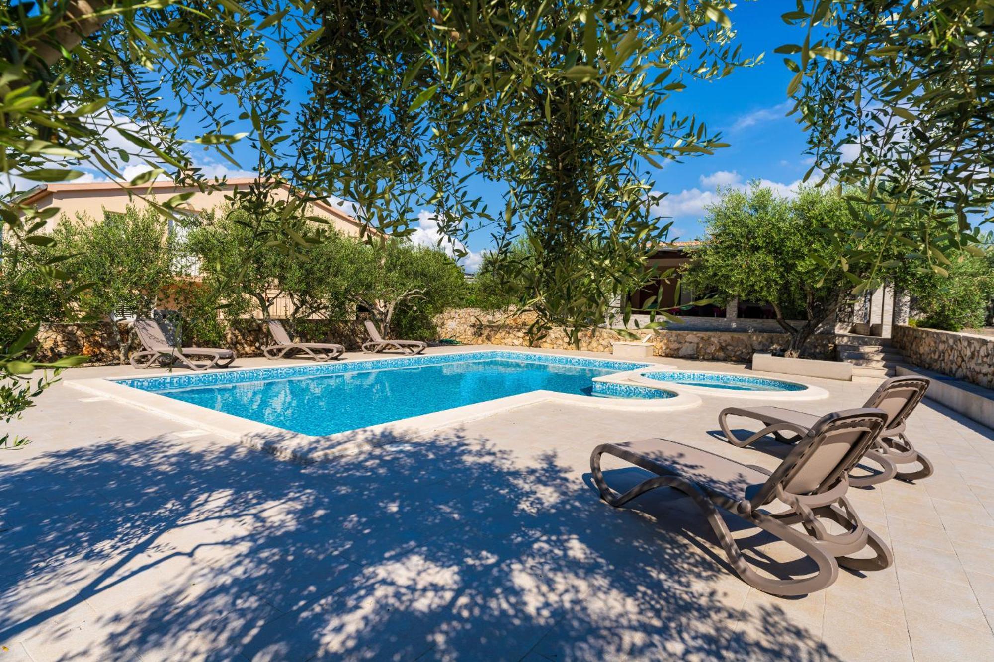 Villa Zlatni Dvori Zadarvillas Ražanac 외부 사진