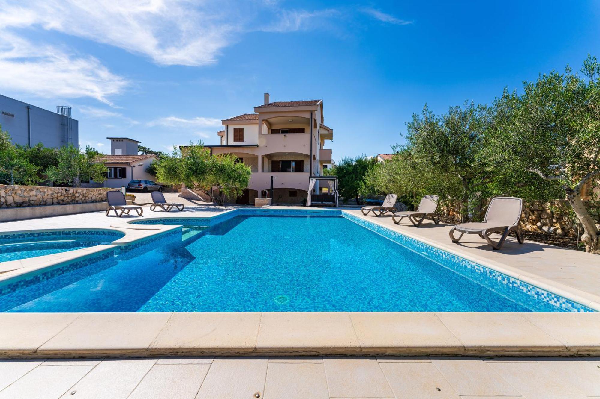 Villa Zlatni Dvori Zadarvillas Ražanac 외부 사진