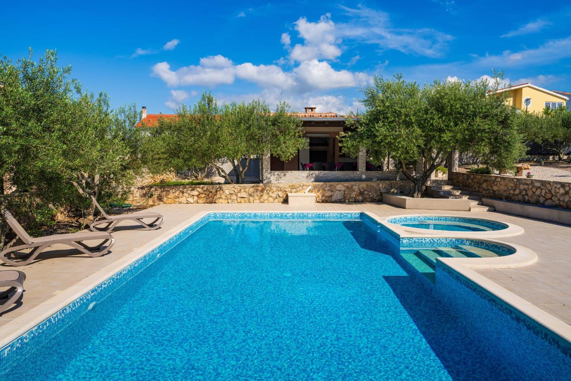 Villa Zlatni Dvori Zadarvillas Ražanac 외부 사진