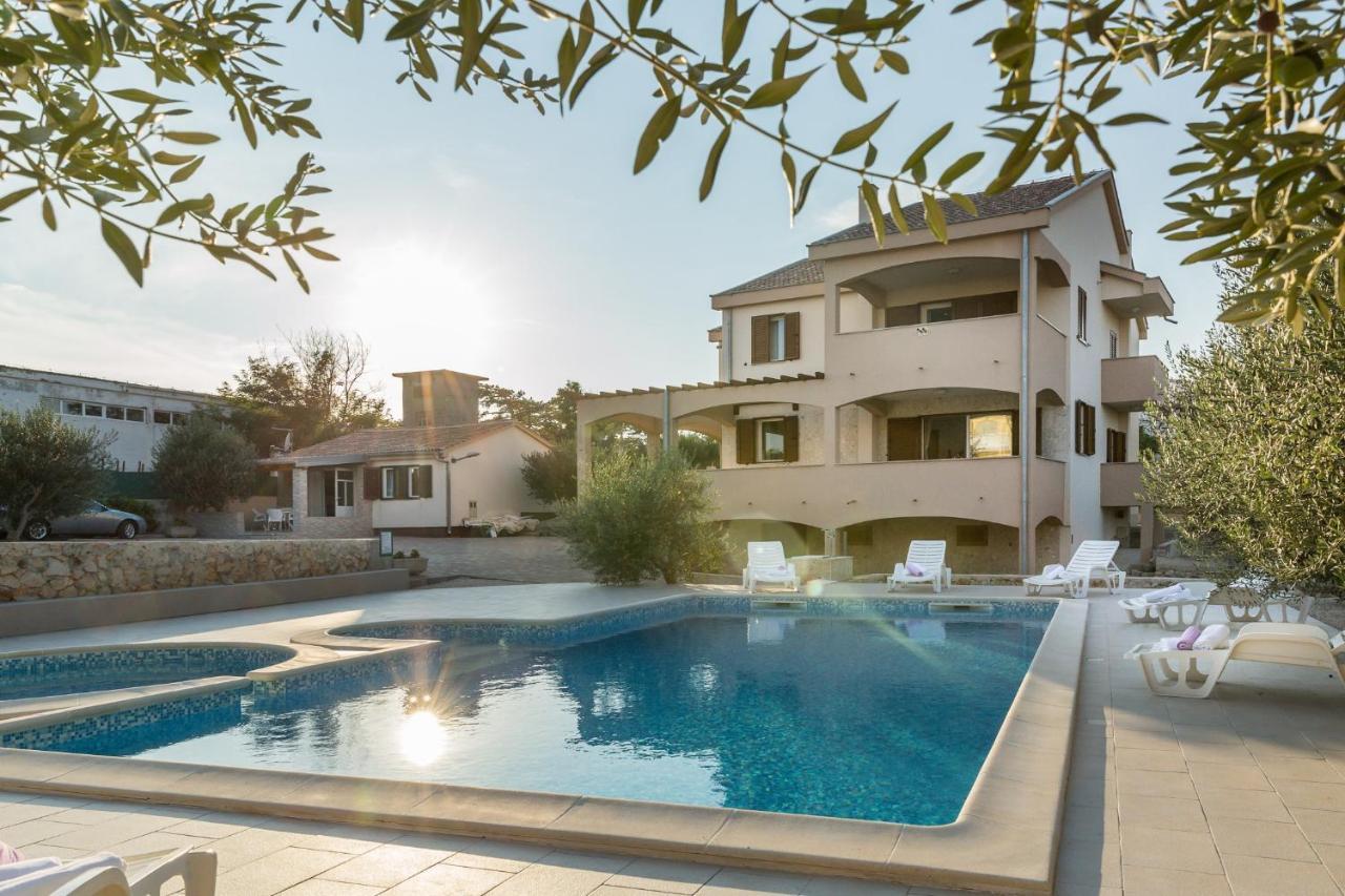 Villa Zlatni Dvori Zadarvillas Ražanac 외부 사진