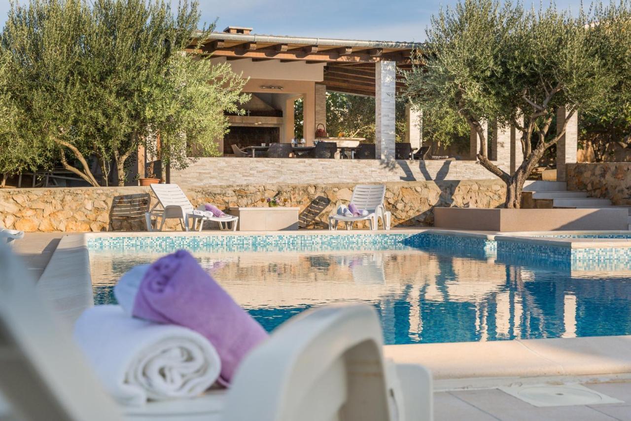 Villa Zlatni Dvori Zadarvillas Ražanac 외부 사진